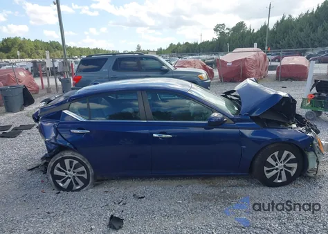 2020 Nissan Altima S Fwd from USA, damaged, VIN 1N4BL4BV7LC137980